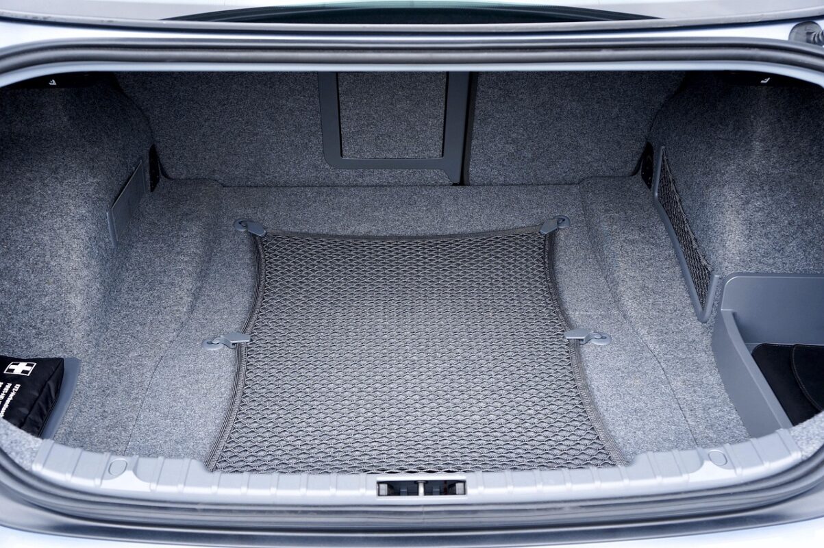 Car boot trunk luggage
