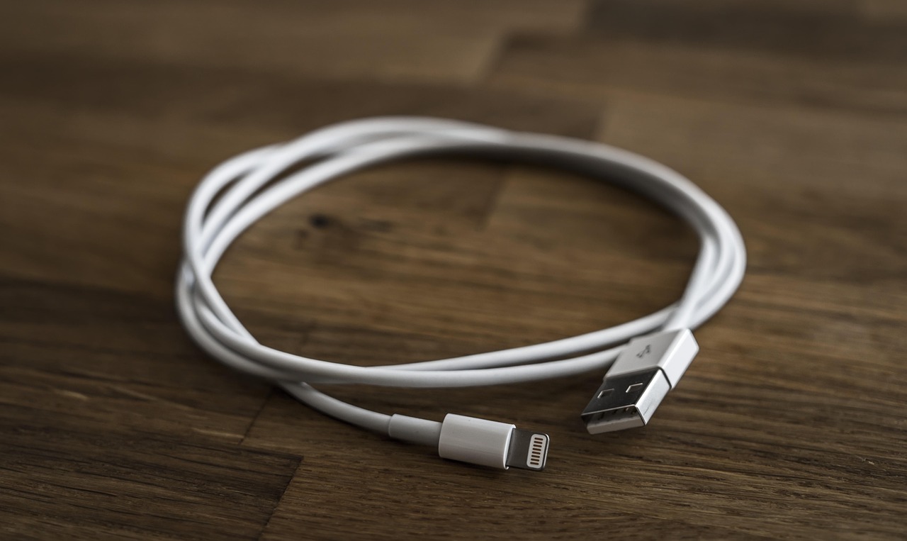 Usb charging cable car
