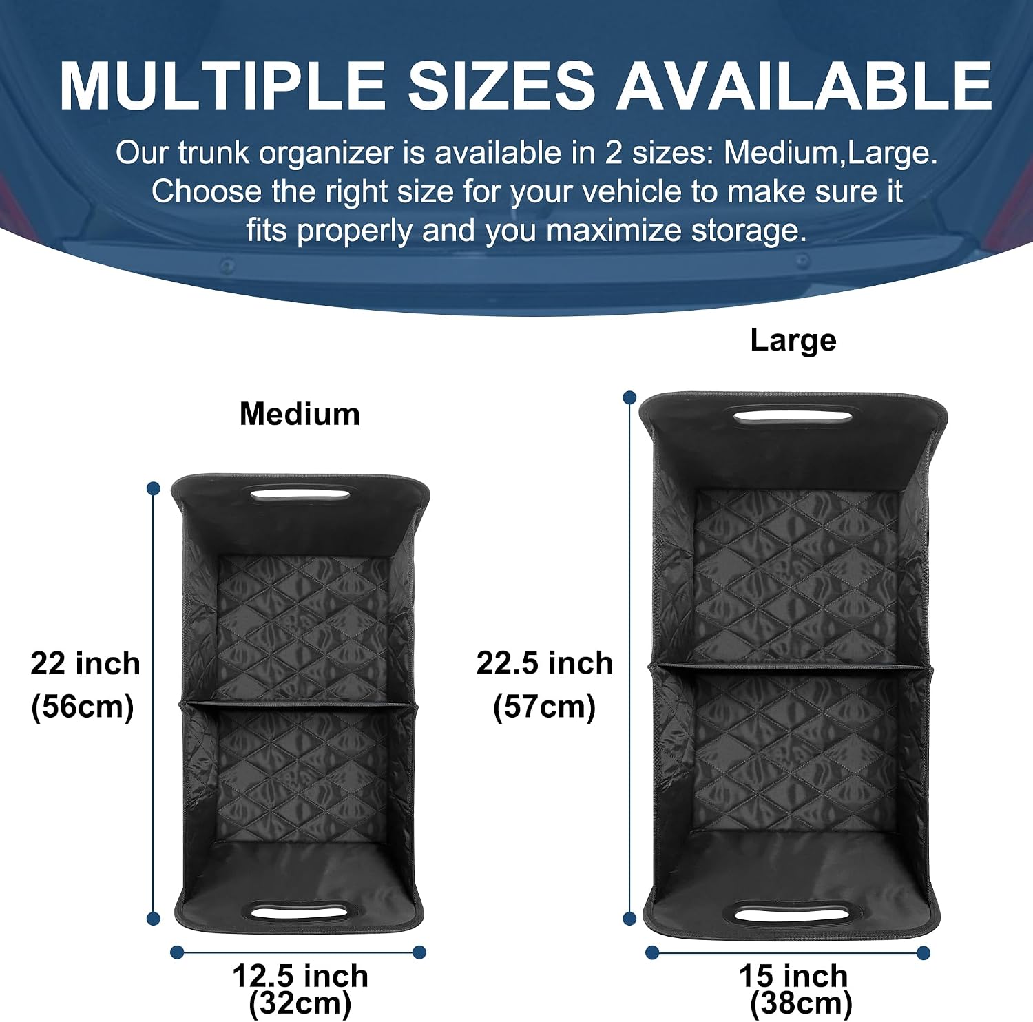 Waterproof Polyester Boot Organiser with Reinforced Handles
