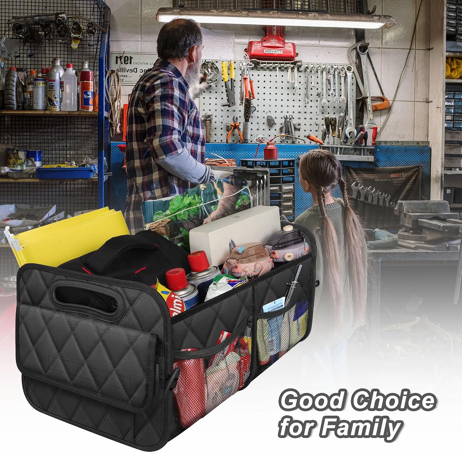 Waterproof Polyester Boot Organiser with Reinforced Handles